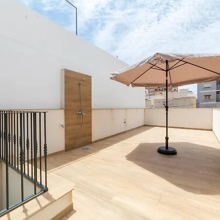 Las Terrazas De Casa Gomez Almería Buitenkant foto